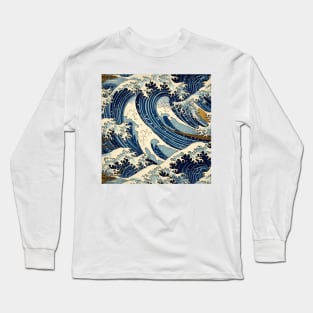 Masculine Wave Long Sleeve T-Shirt